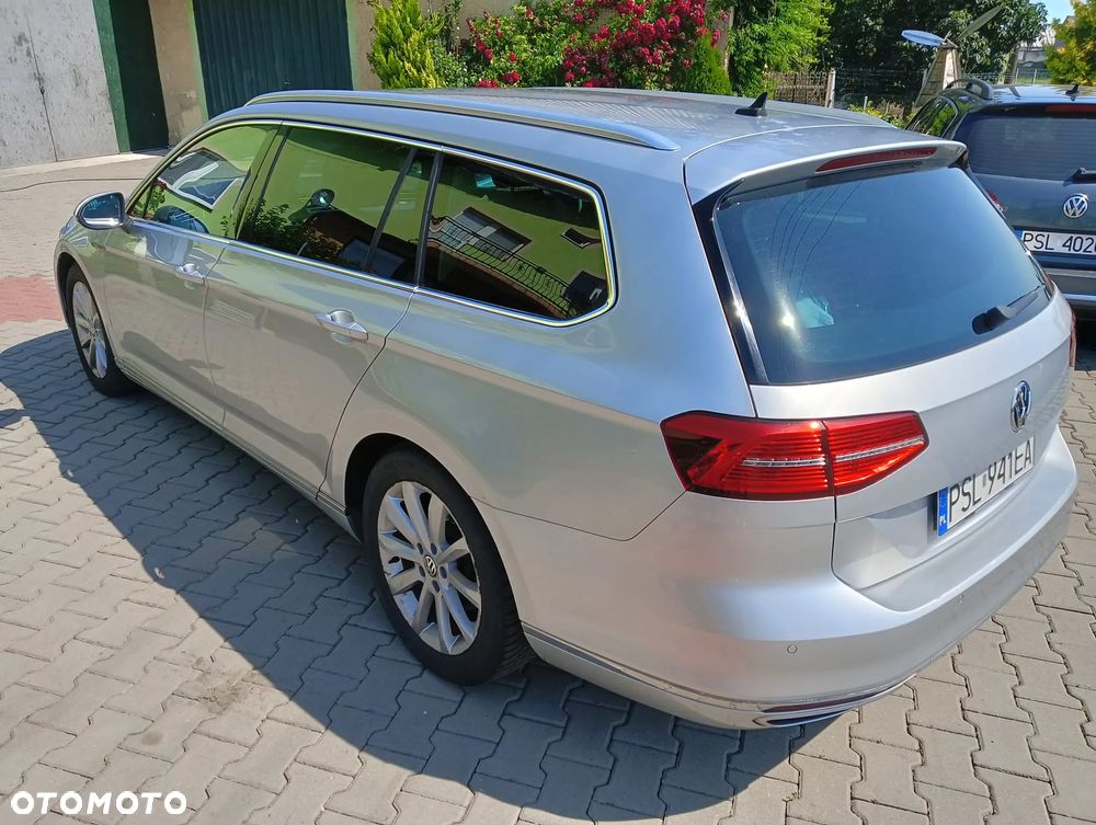 Volkswagen Passat 2.0 TDI BMT 4Mot Highline DSG - 5