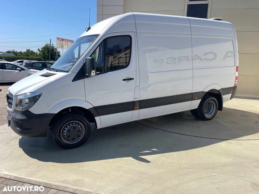 Mercedes-Benz Sprinter 516CDI MEDIU PUNTE DUBLA - 10