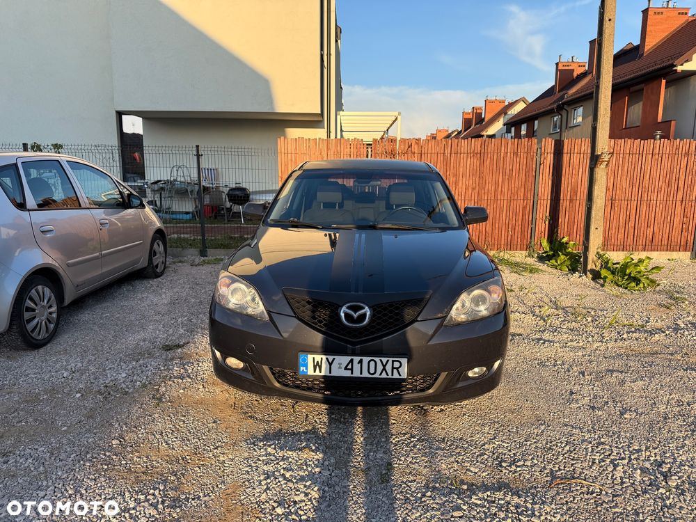 Mazda 3 1.6 CD Active + - 1
