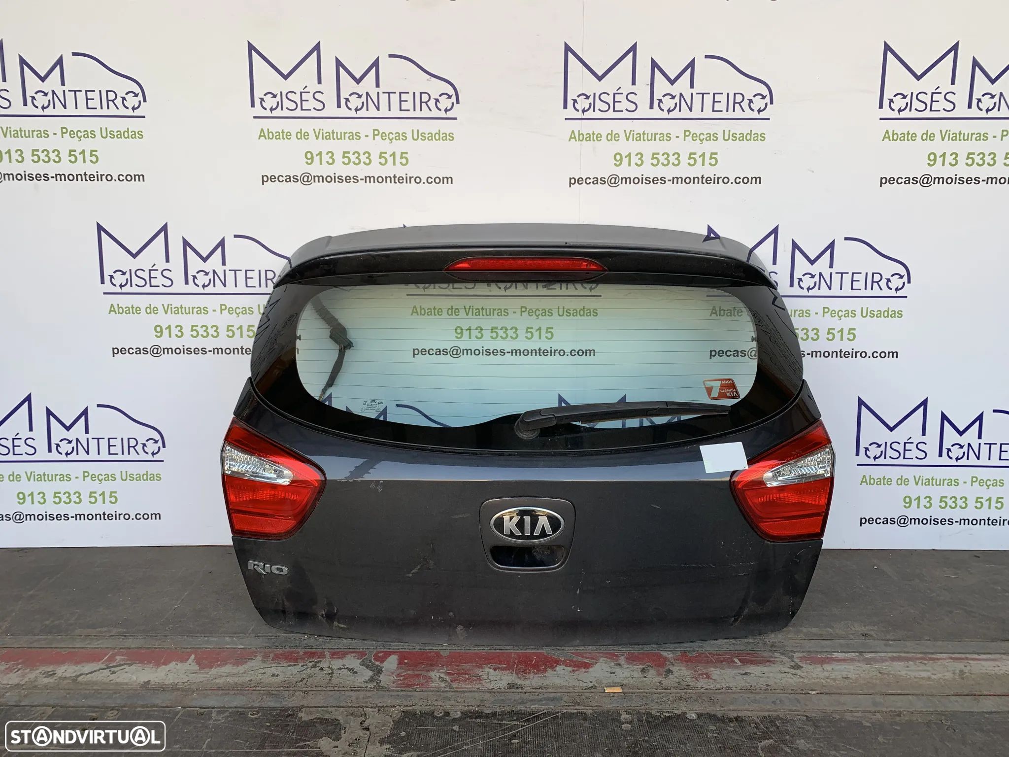 Porta da Mala usada Kia Rio III (UB Desde 11/14) Tech 2017 5 Portas - 1