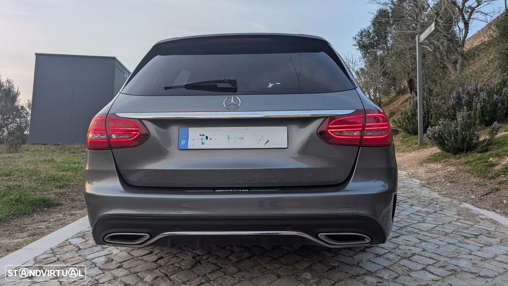 Mercedes-Benz C 220 d 9G-TRONIC AMG Line - 8