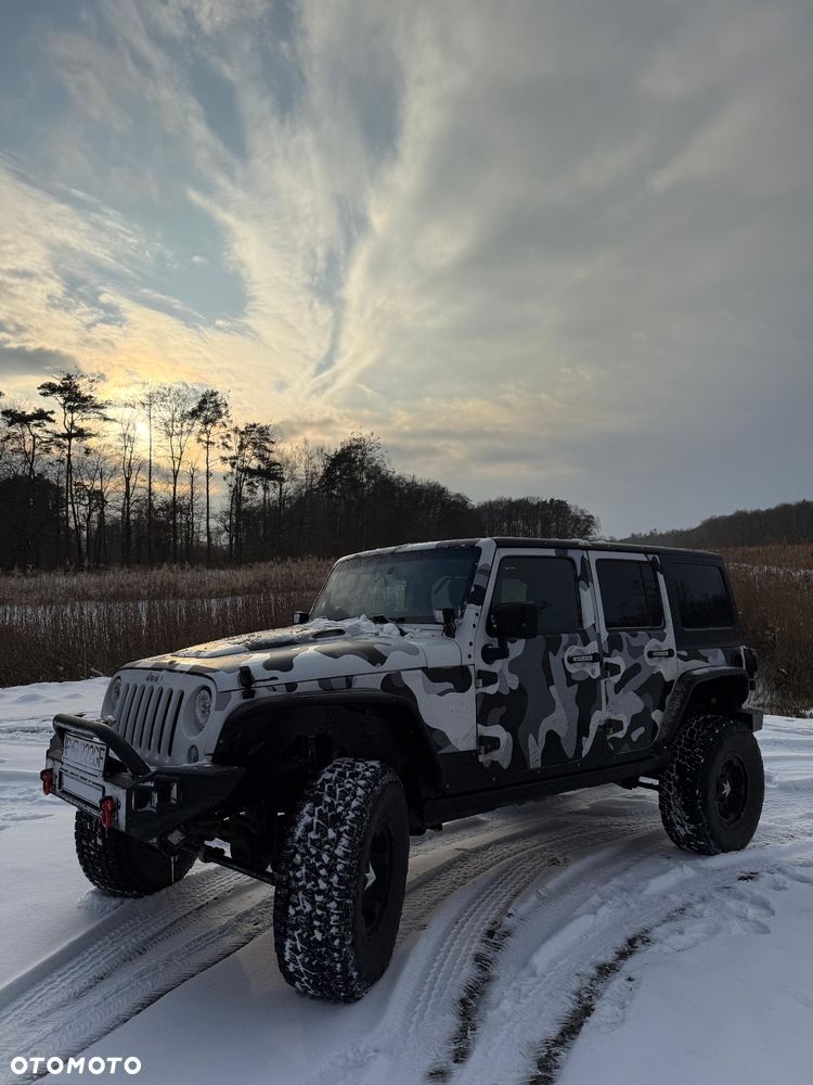 Jeep Wrangler 3.6 Unlim X - 10