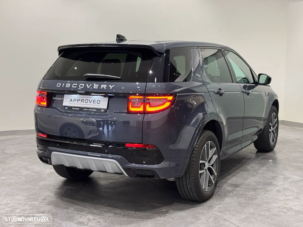 Land Rover Discovery Sport 1.5 I3 P270e AWD S - 4