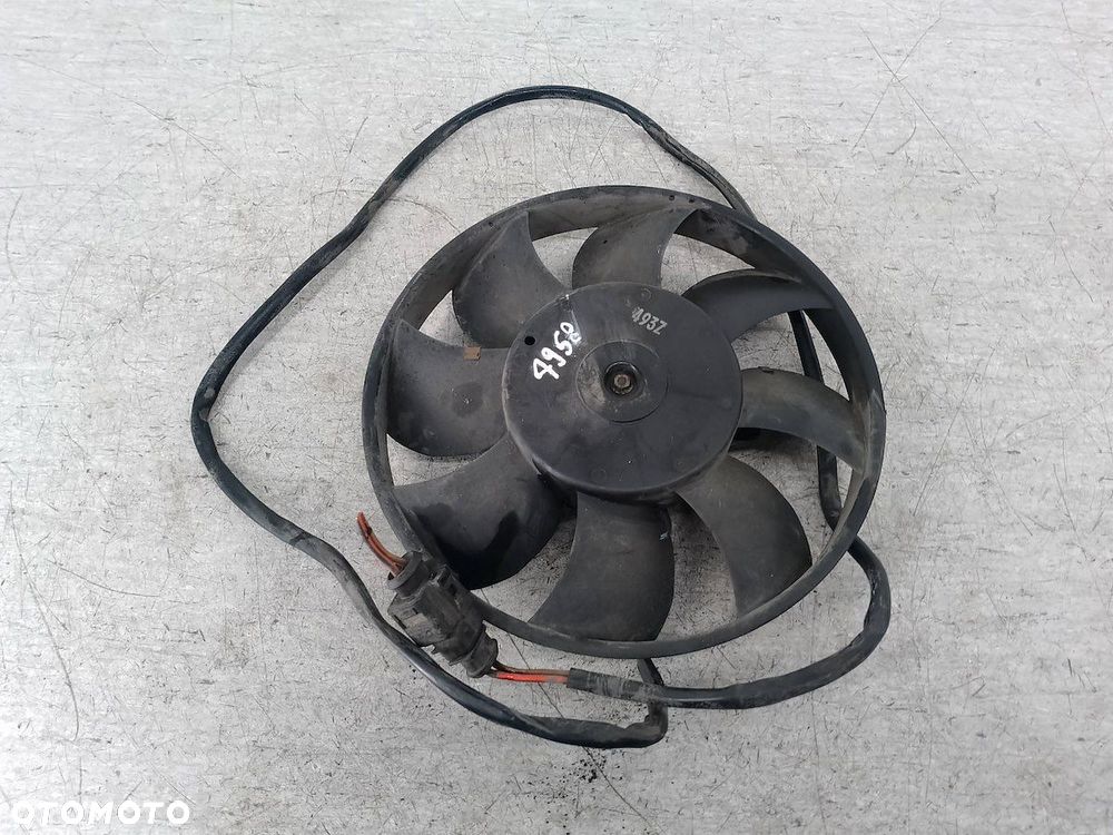 WENTYLATOR CHŁODNICY VW PASSAT B5 FL GATE 1.9 TDI - 1