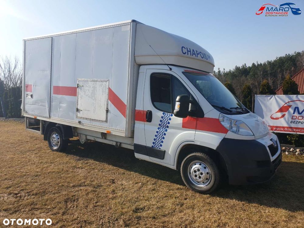 Peugeot BOXER KONTENER WINDA 3,0 180KM - 3