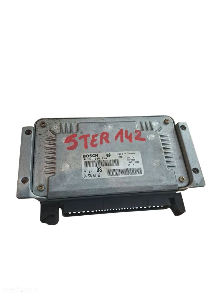 Sterownik KOMPUTER SILNIKA ECU PEUGEOT CITROEN 9632693880