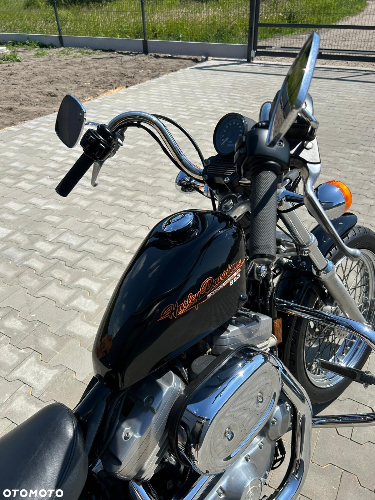 Harley-Davidson Evolution Sportster - 10