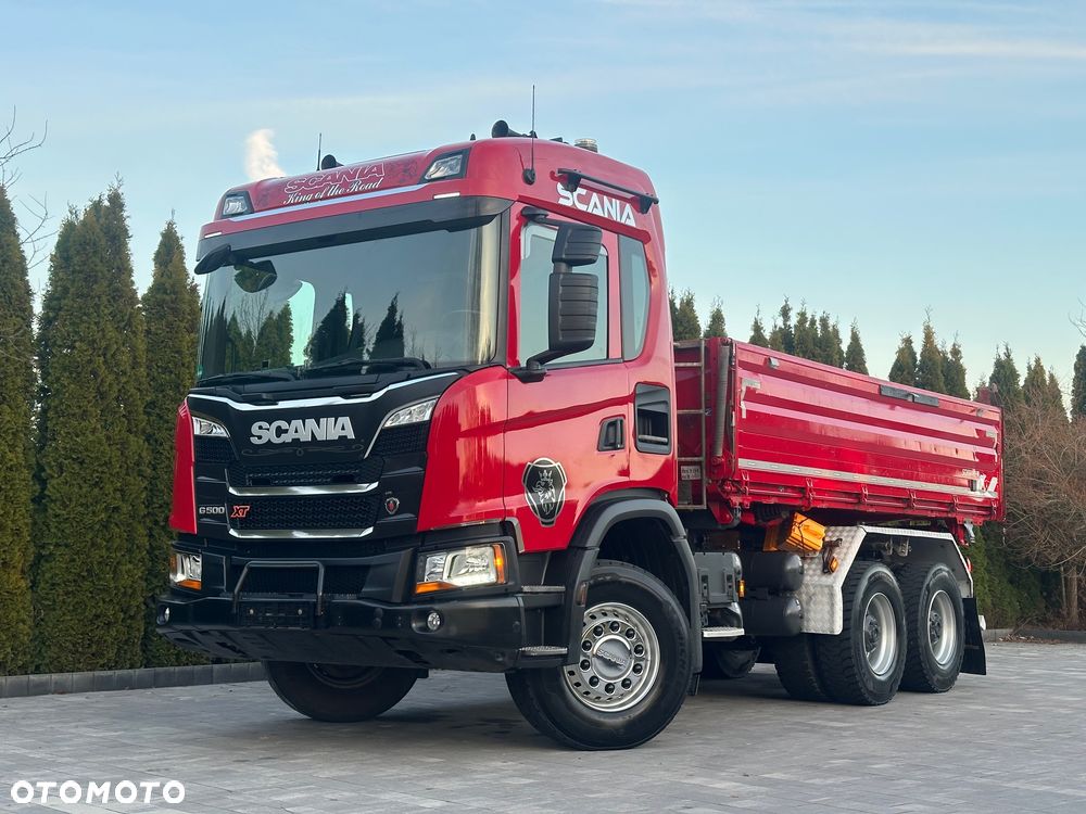 Scania / G500 / XT / 6X4 / SPRZĘGŁO / - 25