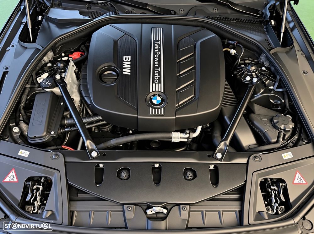 BMW 525 d Pack M Auto - 29
