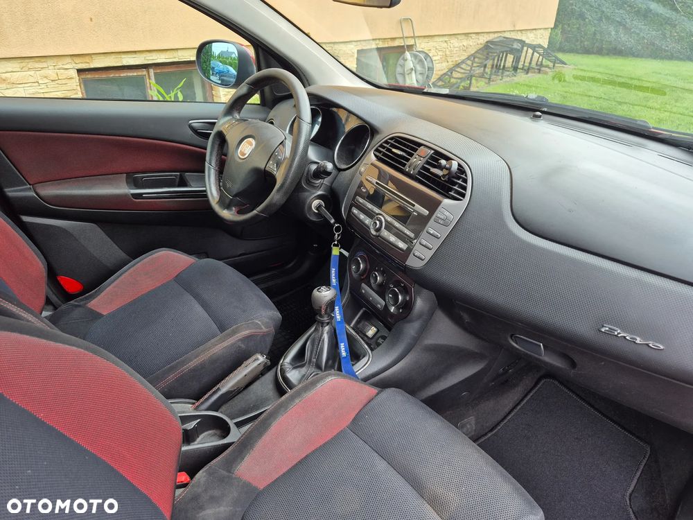 Fiat Bravo 1.4 T-JET 16V Dynamic NAV - 8