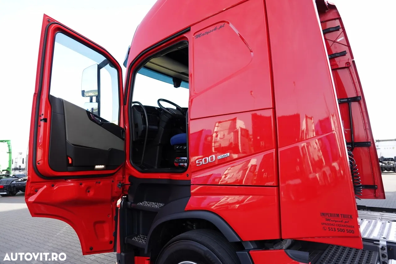 Volvo FH 500 / I-SAVE / XXL / I-PARK COOL / MODEL NOU / ANVELOPE 100% / DUPĂ CONTRACTUL DE SERVICE GOLDEN - 25