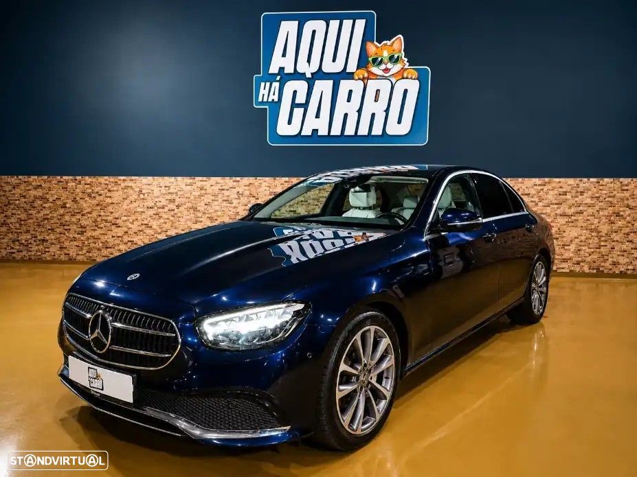 Mercedes-Benz E 220 d Exclusive Line - 2