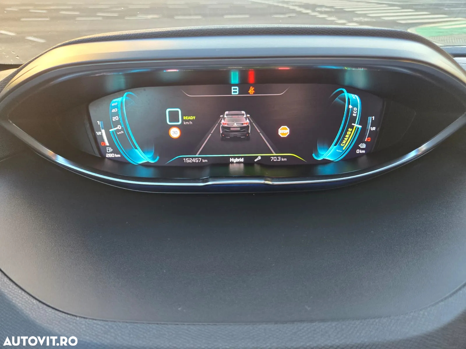 Peugeot 3008 Hybrid4 300 e-EAT8 GT Pack - 22