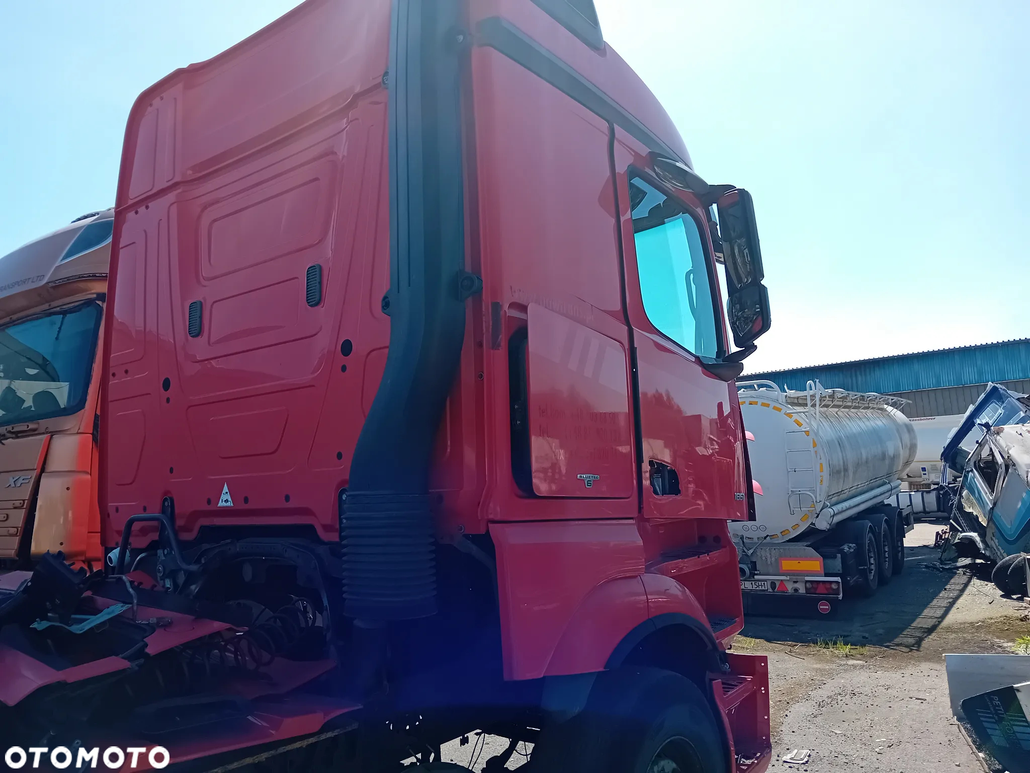 Sprzedam kabinę mercedes MP 4 - 4