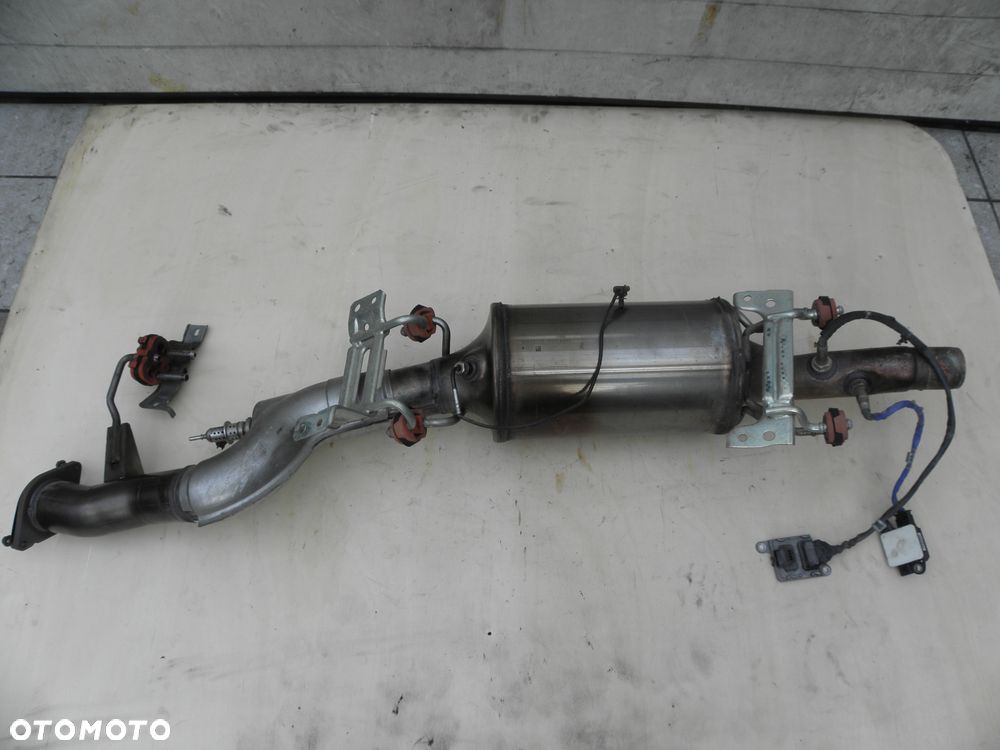 FIAT DUCATO DPF KATALIZATOR 2,2 EURO 6 - 1