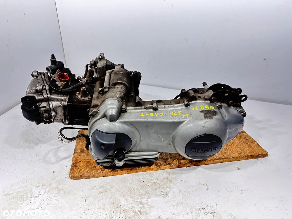 Silnik Piaggio Xevo 125 X-EVO 125  X8    14Dni GW - 1