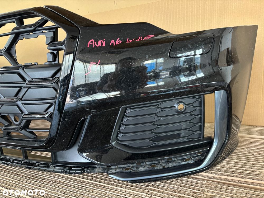Audi A6 C8 4K0 2018- zderzak przedni S-Line - 2