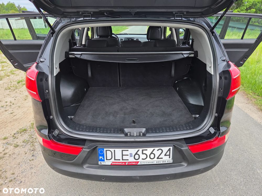 Kia Sportage 2.0 CRDI XL - 10