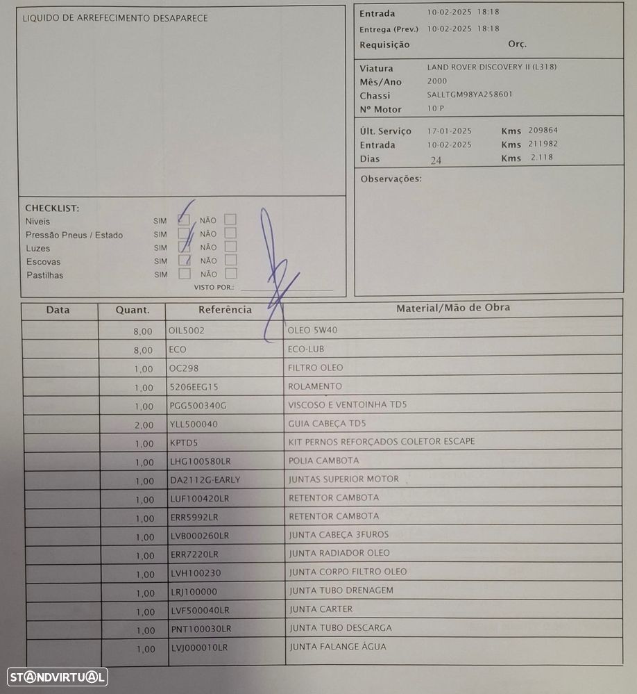 Land Rover Discovery 2.5 TD5 - 14