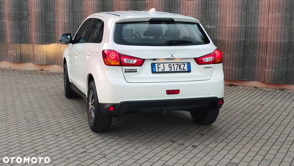 Mitsubishi ASX 1.6 DI-D 2WD Top - 5