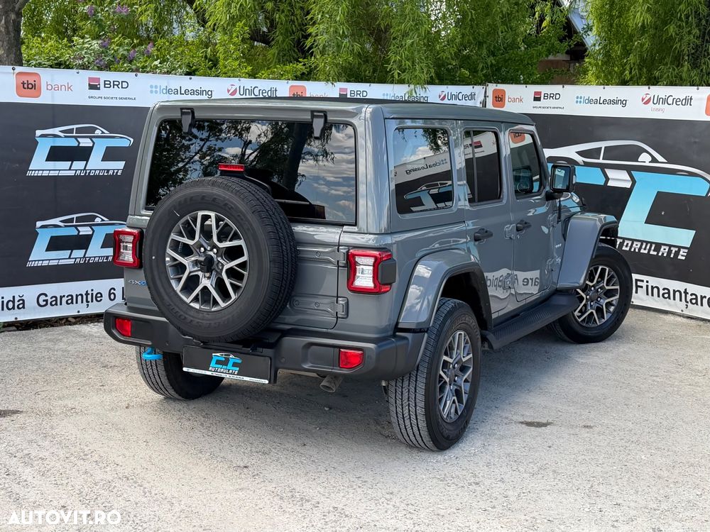 Jeep Wrangler 2.0 4xe AT8 PHEV Sahara - 35