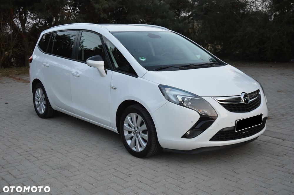 Opel Zafira 1.4 Turbo (ecoFLEX) Start/Stop Edition - 7