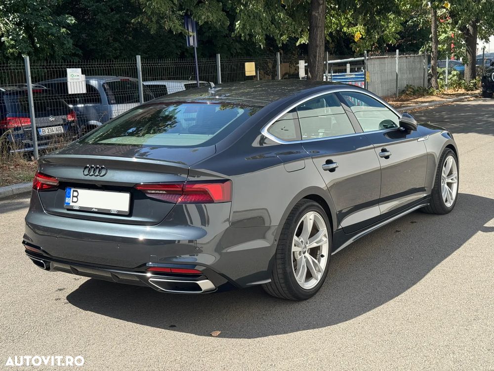 Audi A5 Sportback 2.0 TDI S tronic design - 1