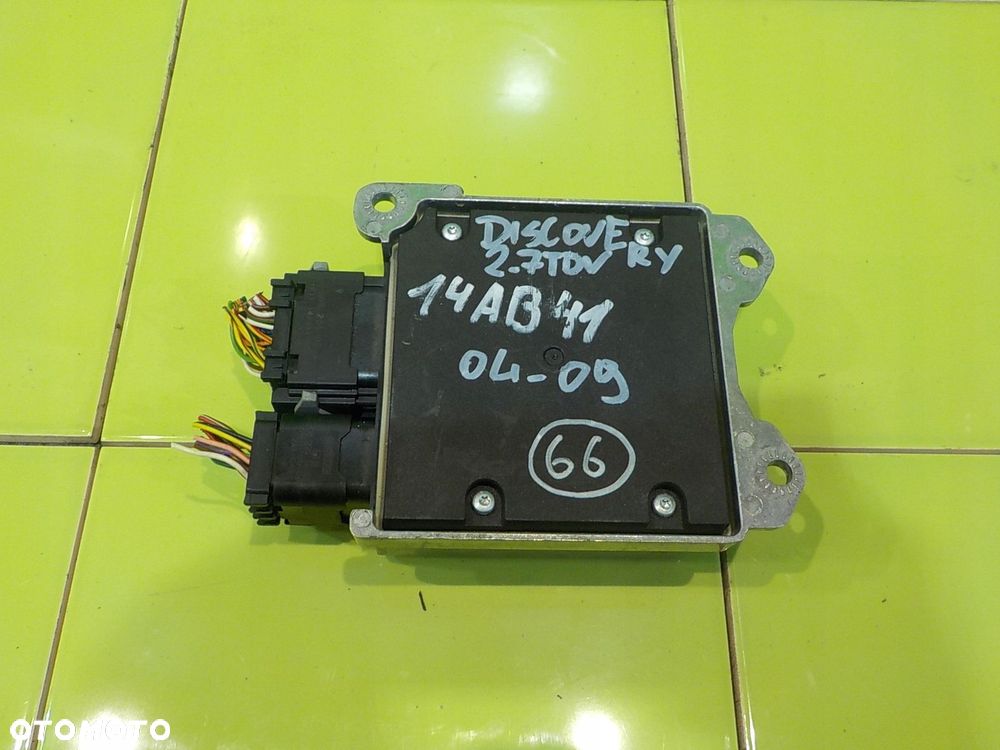 DISCOVERY III 3 2.7 TD V6 09r 5D modul sensor AIRBAG 8H22-14D374-AD - 11