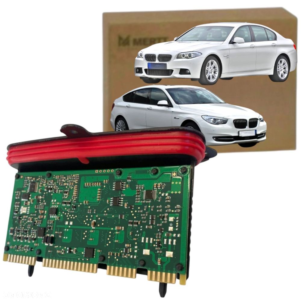 KASETA sterownik moduł świateł BMW 5 F10 F11 F07 FULL Adaptive LED 7409580 - 1