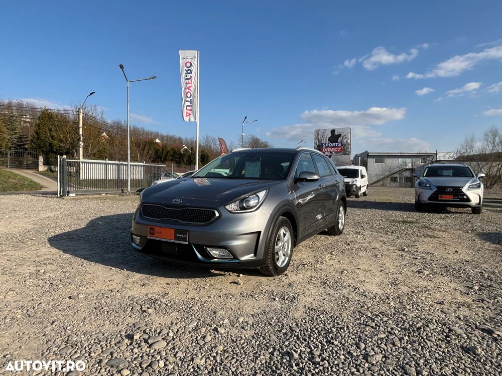 Kia Niro 1.6 GDI PHEV 2WD Aut. Vision