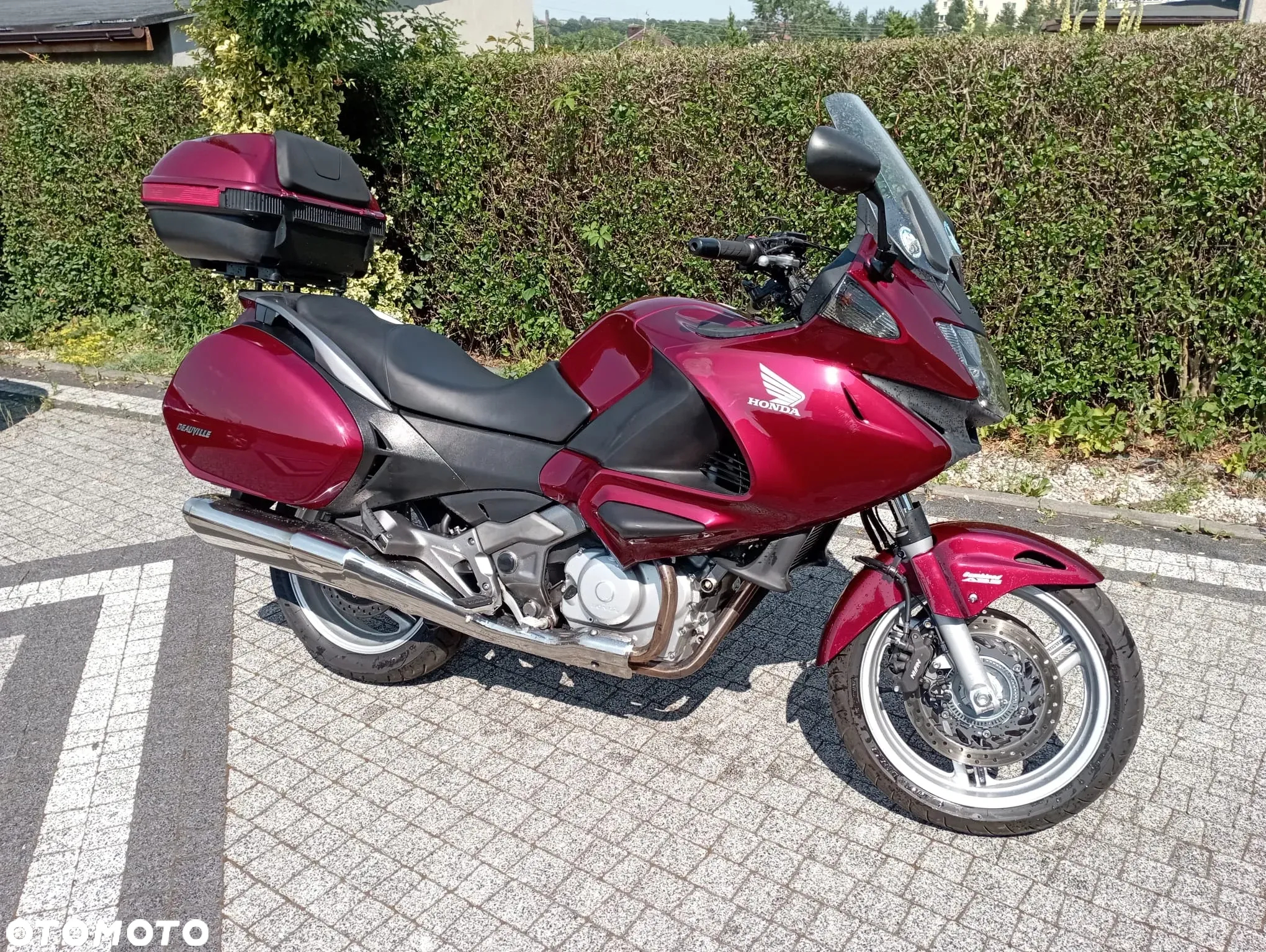 Honda Deauville - 2