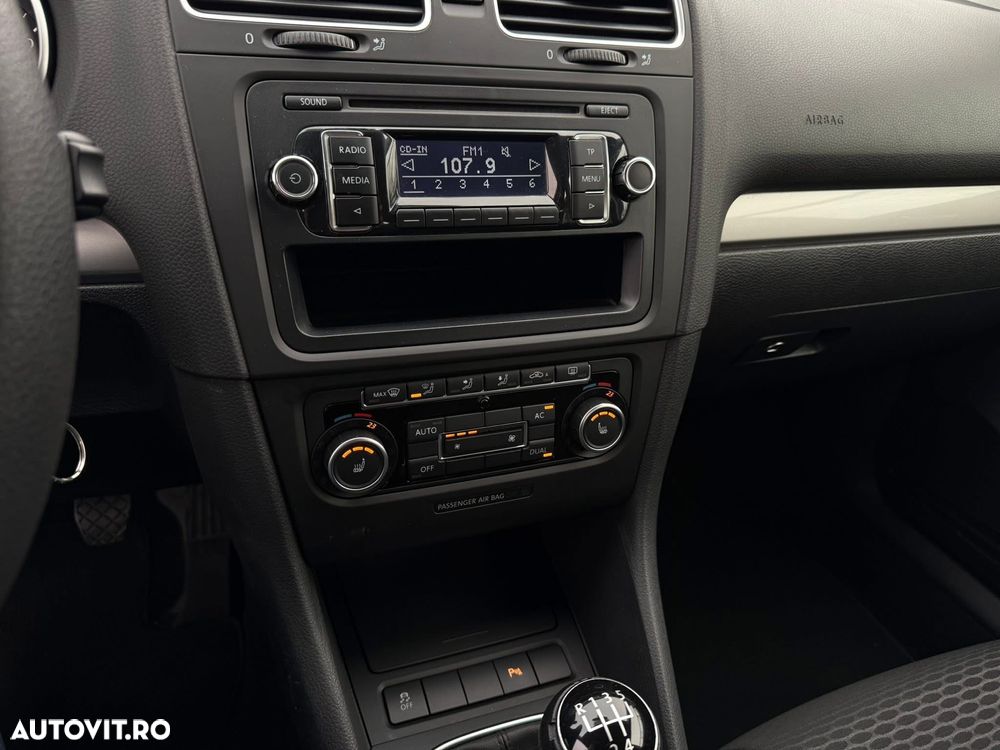 Volkswagen Golf 1.2 TSI BlueMotion Technology Comfortline - 6