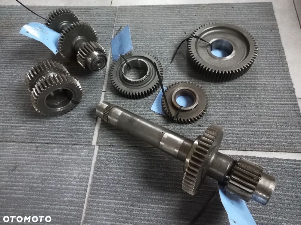 Koło zębate,wałek,tryb,choinka,Z25 Z41 Z37 81873139,Z38 Z37 Z33 81866524,Z46 Z38 81871991,Z23 Z29 Z44 81872802 New Holland Ford - 2
