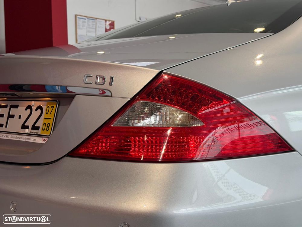 Mercedes-Benz CLS 320 CDI - 16