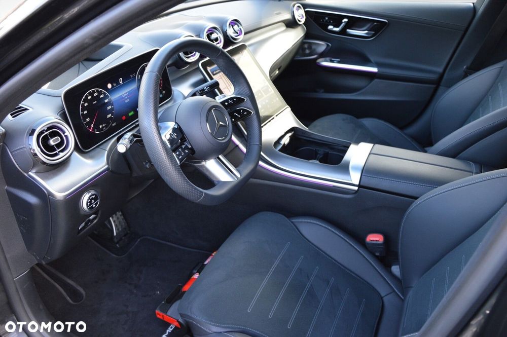 Mercedes-Benz Klasa C 300 de PHEV 4-Matic AMG - 12