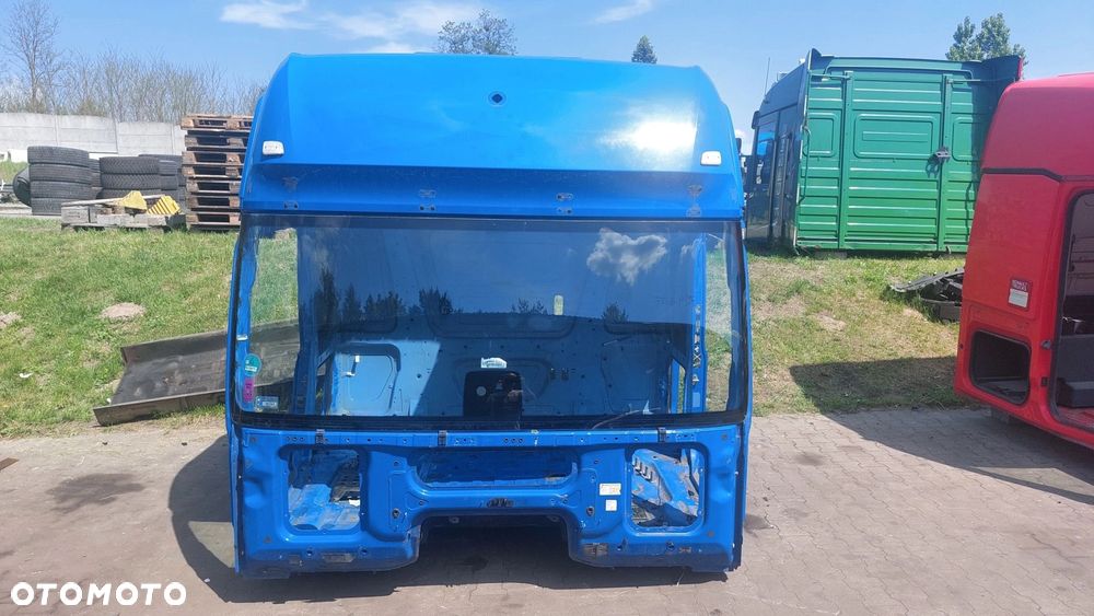 MERCEDES ACTROS MP4 MP5 KABINA GIGA SPACE SZKIELET USZKODZONY - 2