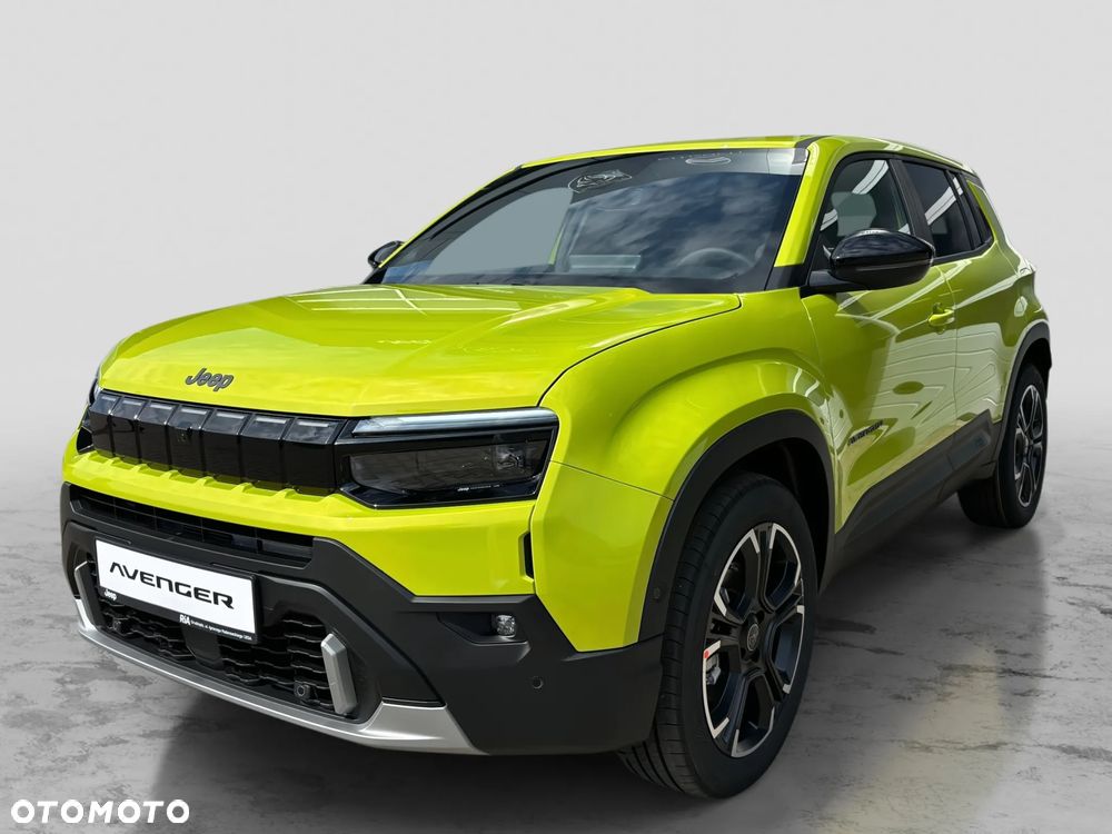 Jeep Avenger 1.2 T3 mHEV Summit FWD eDCT6 - 1