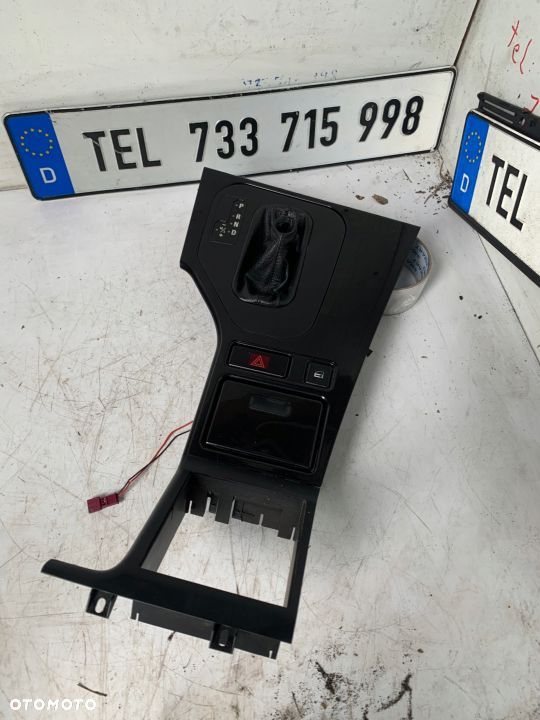 DEKOR TUNELU ŚRODKOWEGO BLACK PIANO BMW E39 - 1