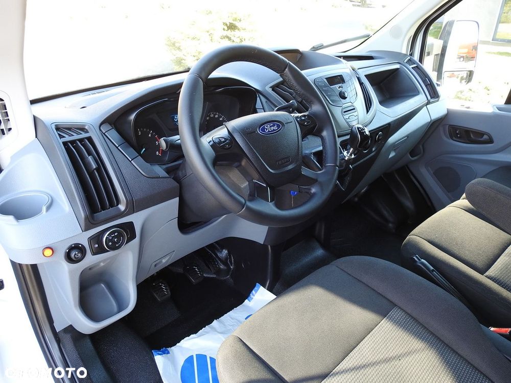 Ford TRANSIT  KONTENER WINDA 8 PALET BLIŹNIACZE KOŁA KLIMATYZACJA  130KM - 3