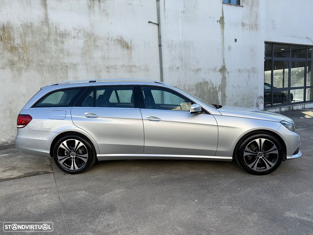 Mercedes-Benz E 300 Bluetec Hybrid Avantgarde - 8