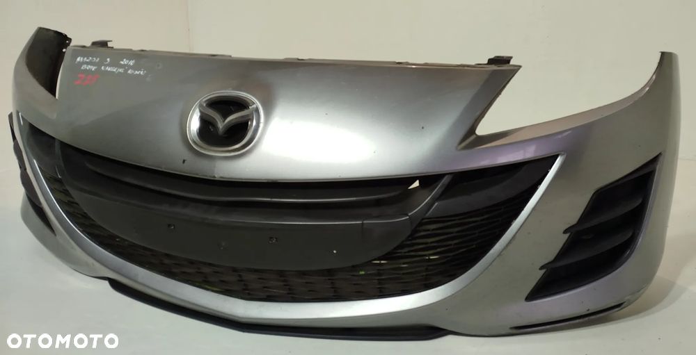 zderzak przedni przód  MAZDA 3 II BL 09-13 - 2