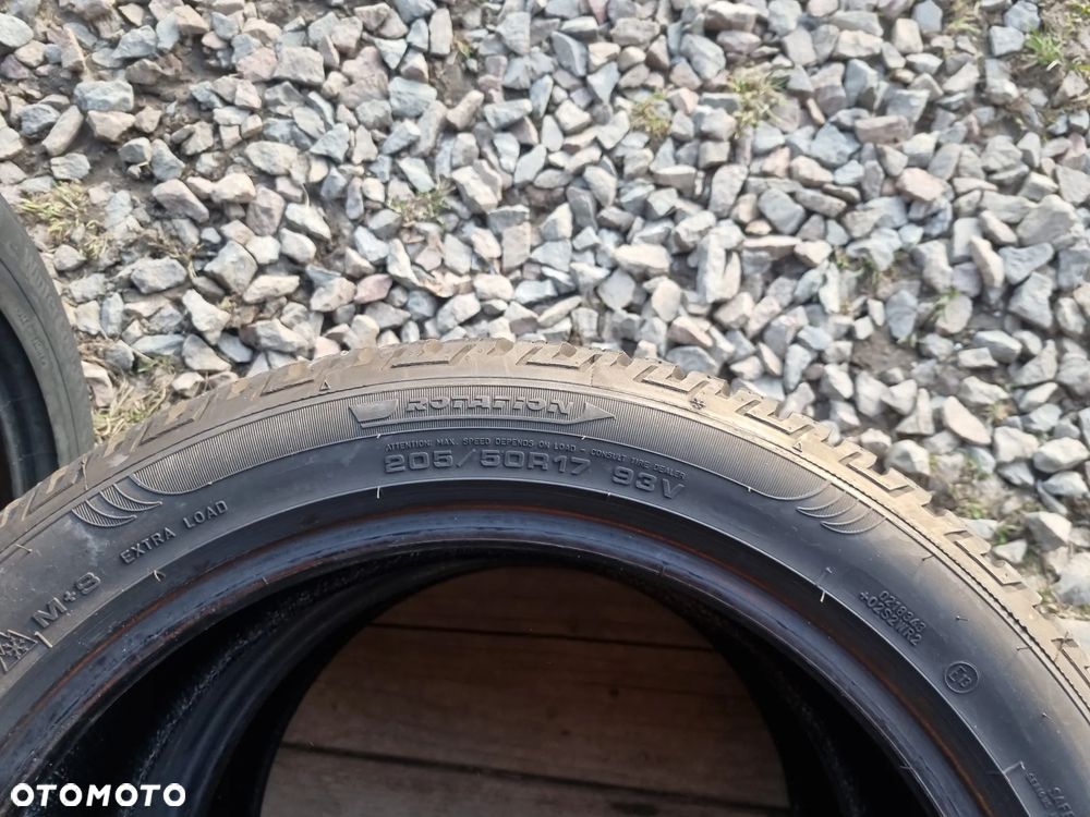 Opony Fulda Kristall Control HP2 205/50R17 93V,XL 2023r,4x8mm super stan - 11