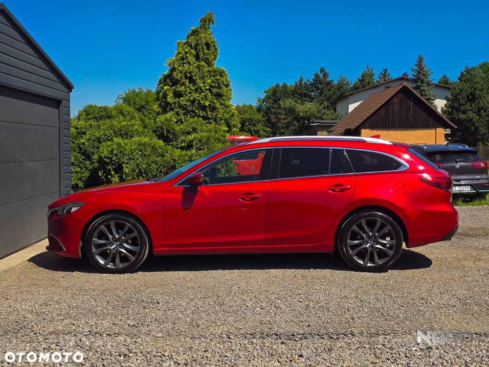 Mazda 6 2.2 D Skypassion I-ELoop 4x4 - 6