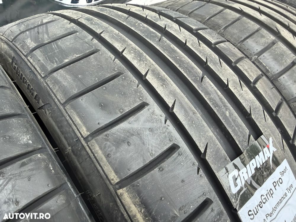 4 anvelope vara 255-35-21 si 285-30-21 gripmax Mercedes S class W223 porsche Panamera cauciucuri Mercedes w223 porsche panamera - 5