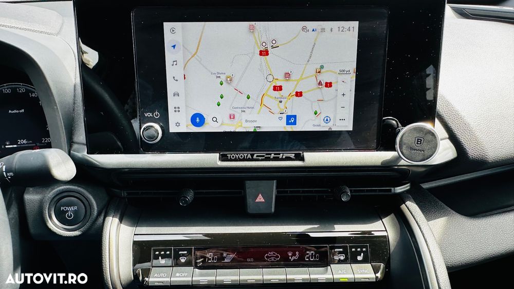 Toyota C-HR 2.0 HSD 184 CP 4x2 CVT Style - 14