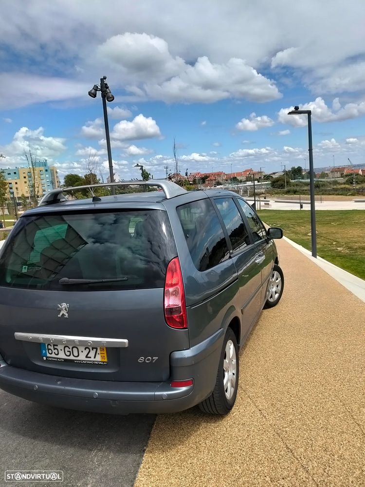 Peugeot 807 2.0 HDi Navteq - 2