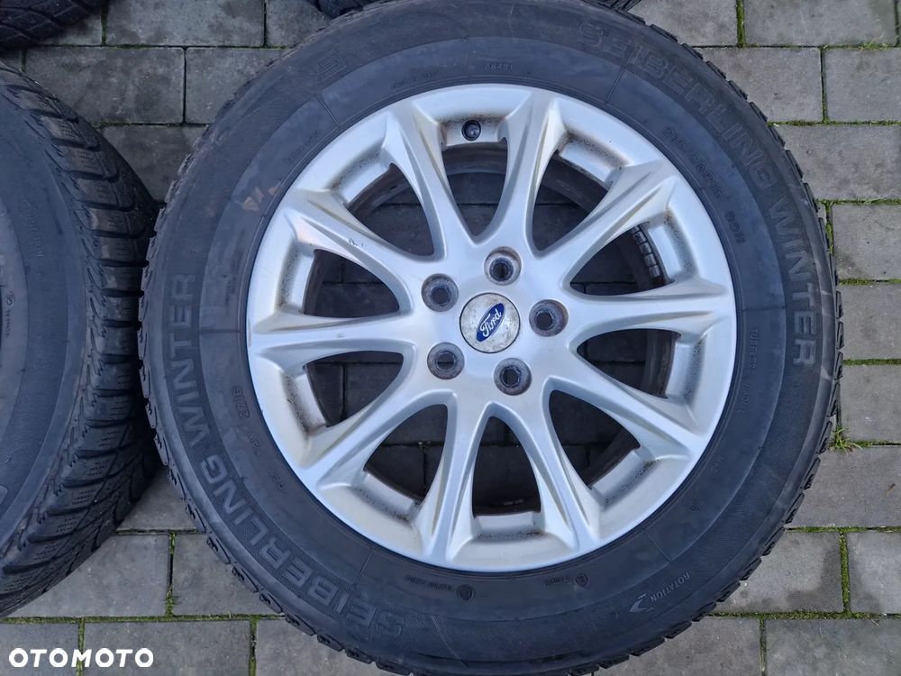 KOŁA ZIMOWE FORD MONDEO MK5 8,5Jx16H2, ET50, 5x108. SEIBERLING WINTER 215/60/R16, M+S, 27/16 - 4