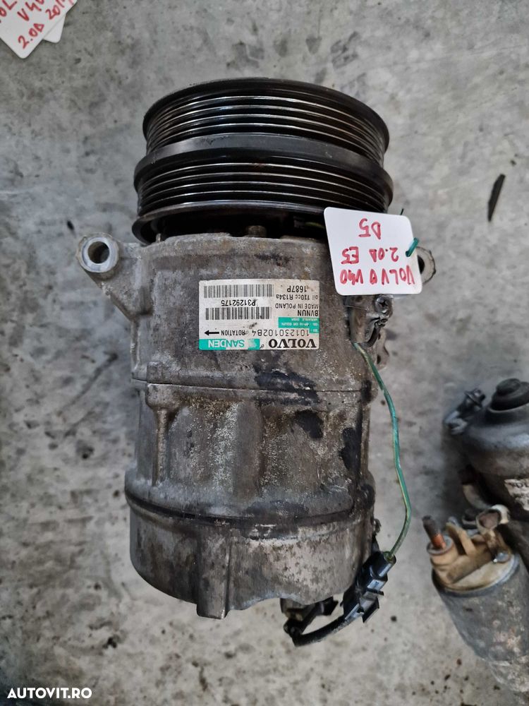 Compresor Clima Volvo S60, V40, V50 2.0 d Euro 5 cod P31292175 - 1