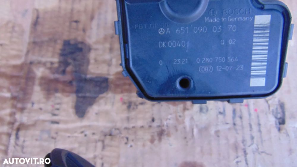 Clapeta Acceleratie Mercedes 2.2cdi W204 W212 E Class c Class euro 5 - 4