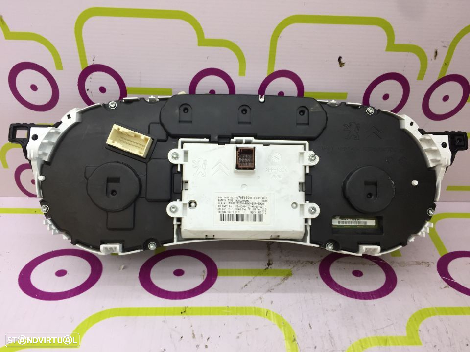 Quadrante Peugeot 508 1.6 HDi 112 Cv de 2012 - Ref: 9678565980 - NO740015 - 3